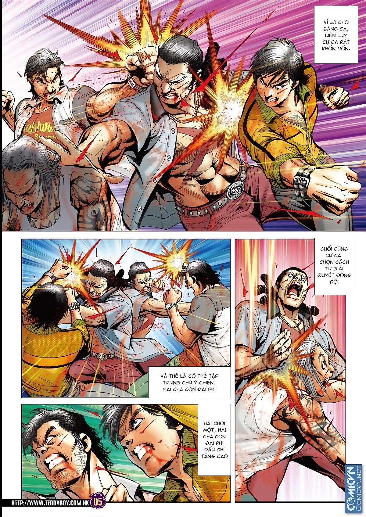 Người Trong Giang Hồ Chap 1554 - Truyen.Chap.VN